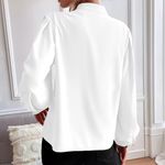 SheIn French Bishop Sleeve Blouse Photo 1