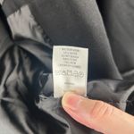 Travel Smith Women's Size 10 Black Stretch Satin Lined Blazer 3/4 Sleeve Work Photo 15