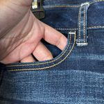 American Eagle  Outfitters Denim Blue Stretch Jeggings Size 4 Long EUC #2526 Photo 3