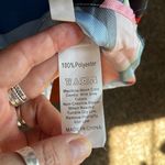 SheIn  Baroque And Chain Print Belted Shirt Dress Photo 4