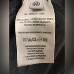 T.La Black Short Sleeve Tee Shirt Dress Size M Photo 4