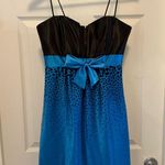 Jessica McClintock Like New Vintage  for Gunne Sax Short Tulle Evening Dress Photo 0