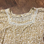 Free People  Talk About It Tunic Floral Mini Dress small Photo 8