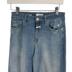 CLOSED Denim Glow Up Flared Jeans Wide Leg Hellblau Distressed Womens 25 Blue Photo 2