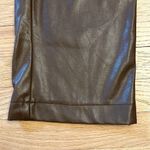 Pink Lily brown faux leather pants Photo 3