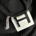 H by Bordeaux Black Turtleneck Sweater Top Small Photo 4