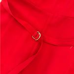 Michael Kors Red Formal Crepe Belted Jumpsuit Size 2 Photo 3