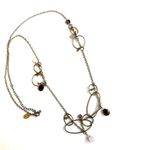 Guess long circle beaded long necklace Photo 1