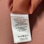 La Maison Talulah Dress Womens Medium Pink Charmed Cold Shoulder Sheath Cocktail Photo 9