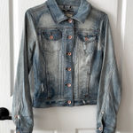 Ymi  jeans distressed denim jacket Photo 0