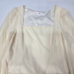 LPA  Cora Top in Ivory Large Photo 3