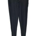 Z Supply Jogger Pants Pull On Pockets Drawstring Soft Black S Photo 0