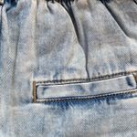 Banana Republic  Utility Tie-Waist Light Wash Denim Short 4” Inseam Photo 6