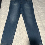 Tahari  Dark Blue Skinny Jeans Photo 0
