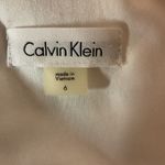 Calvin Klein Floral-Print Sleeveless Scuba Knitted Seamed Sheath Midi Dress Sz 6 Photo 7