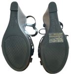 Jessica Simpson Black Strappy Platform Shoes Photo 3