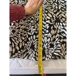 NWT Taylor Woman Fit n Flare Dress Size 24W Scoop Neck 3/4 Sleeve Zipper Black Photo 6