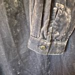 Anthropologie slate blue Melody velvet tunic dress size small Photo 5