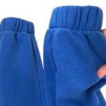 Zoe & Liv Jogger Sweatpants Blue Drawstring Pockets West Coast 92 Target XS  Photo 2