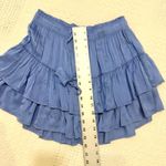 Aerie  medium Sweet N Silky tiered ruffle mini skirt SK 3096 Photo 4