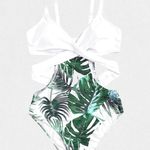SheIn Tropical Twist One Piece Swim Suit 4XL NEW Photo 9
