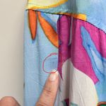 Jams World Vintage Luau Short Sleeve Button Shirt Maxi Dress Set Small Medium Photo 13