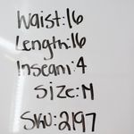 American Giant Women's Side Slit French Terry Short Size M Made In USA Gray Size M Photo 7