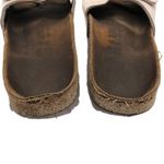 Birkenstock Madrid Sandals Patent White 39 Narrow Mens 6 Womens 8 Photo 4