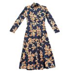 Tanya Taylor Floral Thea Dress in Blue, Size S Photo 3