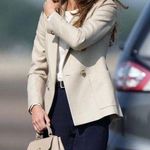 Reiss  AMBER TEXTURED DOUBLE BREASTED BLAZER Photo 0