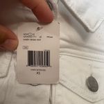 Guess  white Denim Vest,size XS,NWT Photo 4