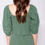 Sunoco Suncoo Lover Green Crop Top Shorts Set  Photo 1