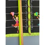 Jack B.Quick Black Cheerleader Football Embroidered Beaded Cardigan Hoodie PL Size undefined Photo 12