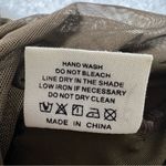 Princess Polly Brown Charvi Ruched Mesh Mini Dress Photo 9