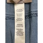 Chico’s Fabulously Slimming Cropped blue jeans, size 2.5 crop/ 14 Photo 8
