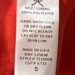 Dainty Hooligan Women’s  Orange Small Tank Top Shirt Blouse Photo 3