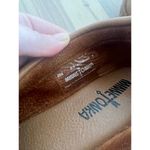 Minnetonka Women's Tan Moccasins Slippers Shoes NWOT With Minor Tear Size 8.5 Photo 6