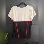 Harley Davidson HARLEY-DAVIDSON Quarter Zip Women’s Vintage T-Shirt Biker Sz L EUC Photo 3