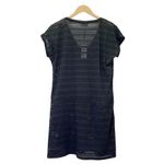 Calvin Klein NWT Black Crochet Swim Coverup Vacation Resortwear Women’s Size S/M Photo 2