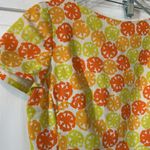Vintage citrus dress Orange Size M Photo 9