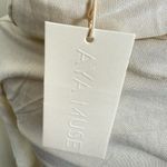 NWT AYA MUSE White Zenith Maxi Long Dress Size Small Photo 4