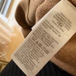 J.Crew Tan Knit Cotton Schoolboy Sweater Blazer Size Small Photo 4