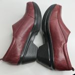 Sanita Professional Women's Cherry Leather Mules Shoes Clogs Size 38 (7) Red Photo 8