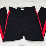 Aritzia Racer Stripe Black Trousers 00 Photo 0