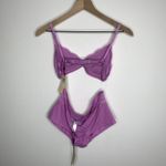 Cosabella Dolce Boyshort and Soft Bra Set 2 piece Neela Flower New Womens Large Photo 2