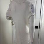 Kensie  Womens Cold-Shoulder Sweater Dress Size L.   C16 Photo 7