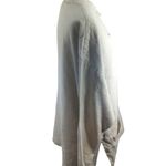 Eileen Fisher W78 GUC $289  100% Linen Toggle Button Tunic size S Photo 4