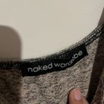 Naked Wardrobe  grey cutout jumpsuit small Photo 4