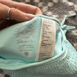 Hollister Baby Aqua Blue Size Large Tie Bikini Bottom Swimming Suit Photo 2