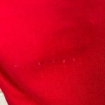 Edikted  Fire Engine Red Lace Up Flare Pants size XS Photo 3